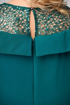 Платье 1-2291 бирюза Romanovich style