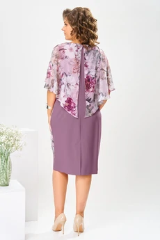 Платье 1-2371 клевер Romanovich style