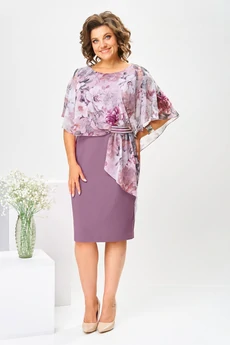 Платье 1-2371 клевер Romanovich style