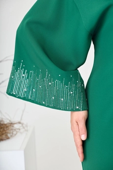 Платье 1-2432 зелёный Romanovich style