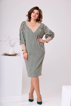 Платье 1-2450 бежевый Romanovich style