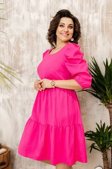 Платье 1-2497 малиновый Romanovich style