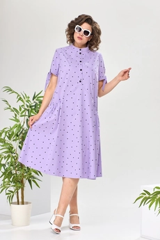 Платье 1-2526 лаванда Romanovich style