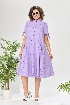 Платье 1-2526 лаванда Romanovich style