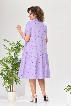 Платье 1-2526 лаванда Romanovich style