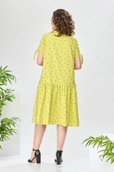 Платье 1-2526 жёлтый Romanovich style