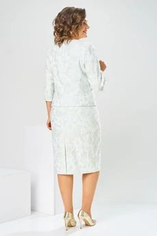 Платье 1-2537 светло голубой Romanovich style