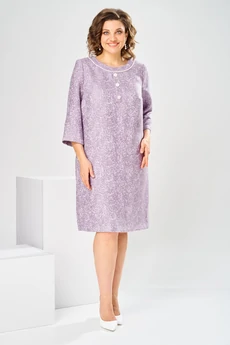 Платье 1-2589 лавандовый Romanovich style