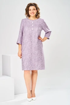 Платье 1-2589 лавандовый Romanovich style