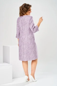 Платье 1-2589 лавандовый Romanovich style