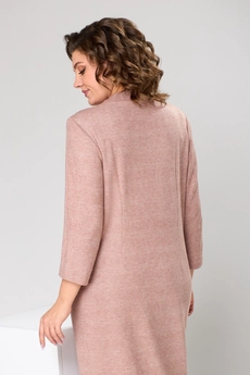 Платье 1-2732 тёплая пудра  Romanovich style