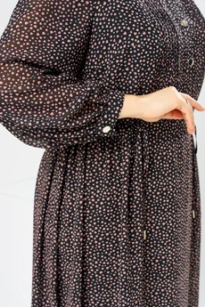 Платье 1-2755 сердечки Romanovich style