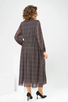 Платье 1-2755 сердечки Romanovich style