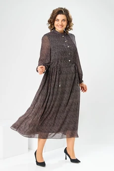 Платье 1-2755 сердечки Romanovich style