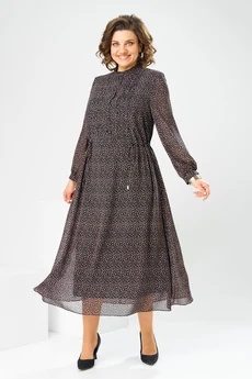 Платье 1-2755 сердечки Romanovich style