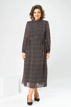 Платье 1-2755 сердечки Romanovich style