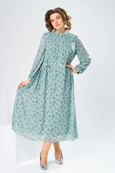 Платье 1-2755 мята Romanovich style