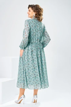 Платье 1-2755 мята Romanovich style