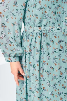 Платье 1-2755 мята Romanovich style