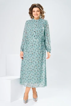 Платье 1-2755 мята Romanovich style