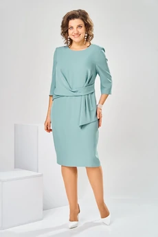 Платье 1-2761К мята Romanovich style