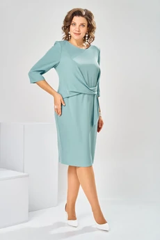 Платье 1-2761К мята Romanovich style