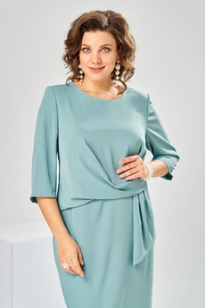 Платье 1-2761К мята Romanovich style