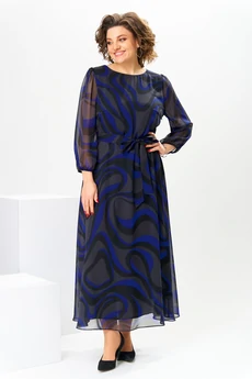 Платье 1-2769 василёк Romanovich style