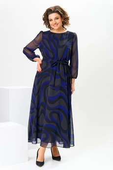 Платье 1-2769 василёк Romanovich style