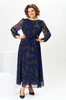 Платье 1-2769 василёк Romanovich style