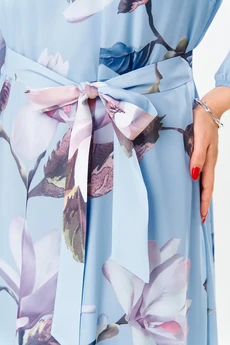 Платье 1-2769 голубой Romanovich style