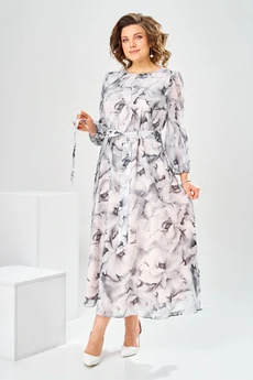 Платье 1-2769 графит Romanovich style