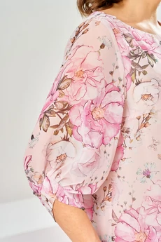 Платье 1-2792 персиковый Romanovich style