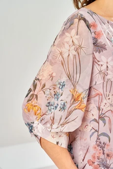 Платье 1-2792 пудровый Romanovich style