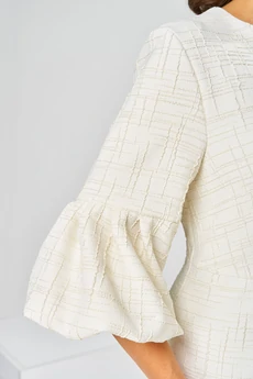 Платье 1-2809 молочный Romanovich style