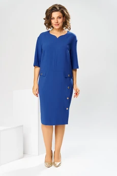 Платье 1-2829 василек Romanovich style