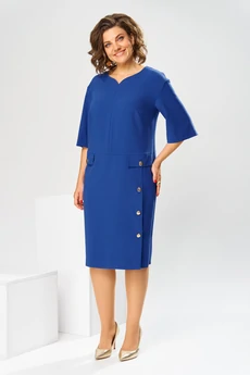Платье 1-2829 василек Romanovich style