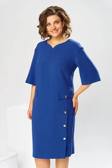 Платье 1-2829 василек Romanovich style
