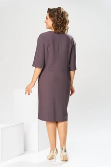 Платье 1-2829 графит Romanovich style