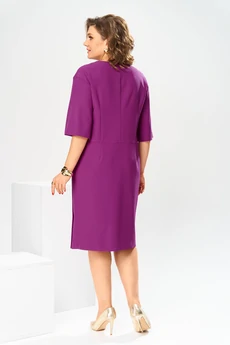 Платье 1-2829 фуксия Romanovich style