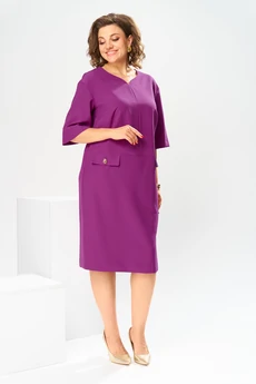 Платье 1-2829 фуксия Romanovich style