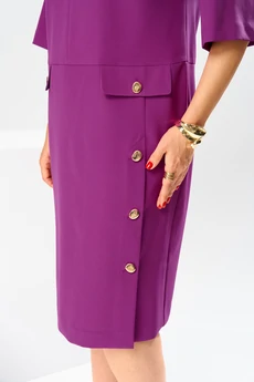 Платье 1-2829 фуксия Romanovich style