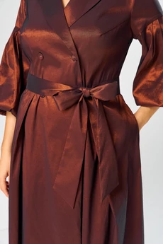 Платье 1-2837 медный Romanovich style