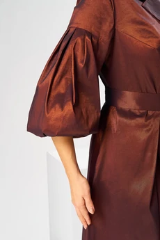 Платье 1-2837 медный Romanovich style