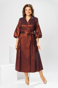 Платье 1-2837 медный Romanovich style