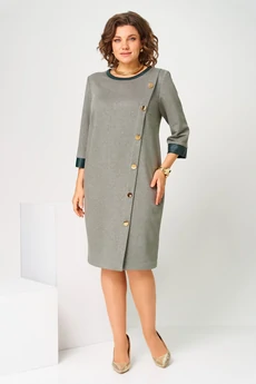 Платье 1-2846 полынь Romanovich style