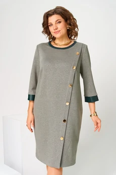 Платье 1-2846 полынь Romanovich style