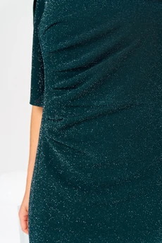 Платье 1-2853 зелёный Romanovich style