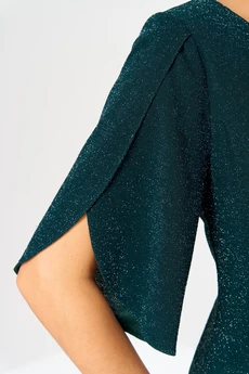 Платье 1-2853 зелёный Romanovich style