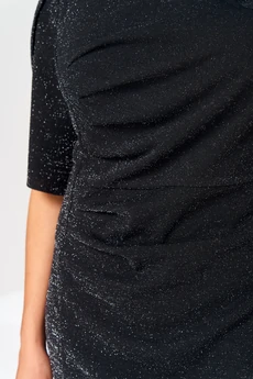 Платье 1-2853 чёрный Romanovich style